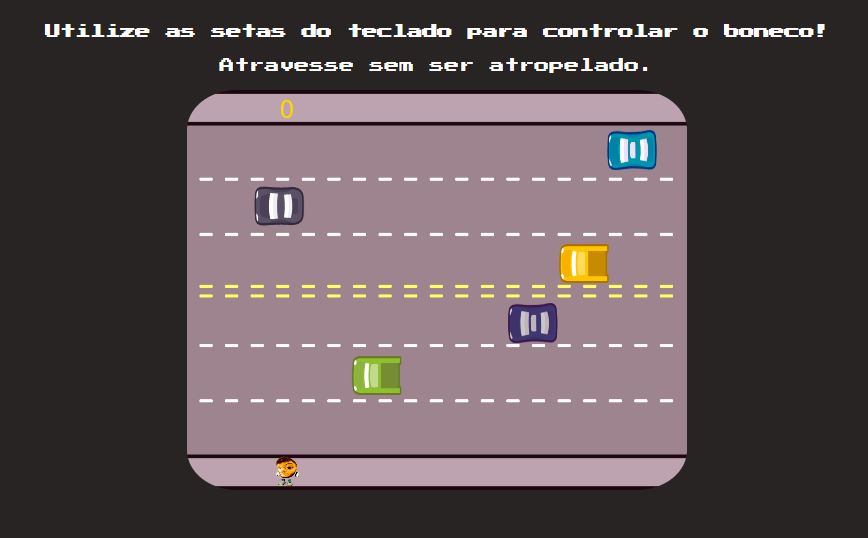 Atravessando a Rua
