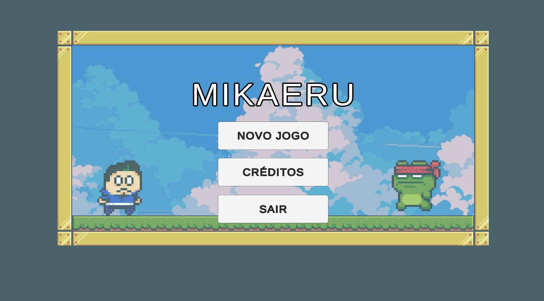 Mikaeru - Jogo de Plataforma 2D
